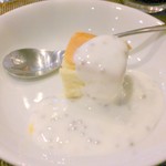 ペルー料理＆バル ALDO - 二口サイズですがソース、本体とも美味しい！