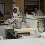 横浜家系ラーメン みさきや - ホワイトボードに書いてあることを見ると、店主の真面目さがわかる