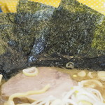 横浜家系ラーメン みさきや - 海苔