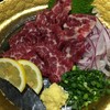 串と魚　にぎわい