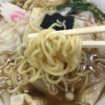 しばさき - 麺はこんな感じ