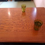 極濃湯麺 フタツメ - 【2017.10.24(火)】テーブル