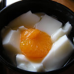 つぼ八 - バイキングの杏仁豆腐