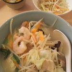 台湾餃子房 - 野菜タンメン