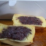 カフェ太郎の大判焼 - 餡子
