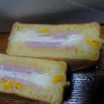 カフェ太郎の大判焼 - ハムマヨコーン
