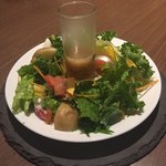 Garden dining fuca - ケールサラダ