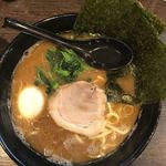 夢家 - ラーメン味玉