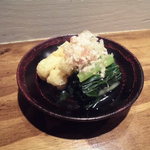 橋の湯食堂 - おひたし