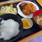 北品川弁当 - はんから定食（540円）
      