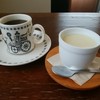 o-ganikkukafetamariba-ru - 料理写真:ホットコーヒー、カスタードプリン