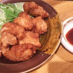 炭火串焼 初代バッジョ - 鶏唐揚げ