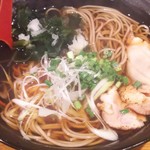 炭火串焼 初代バッジョ - 鶏出汁そば