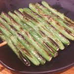 炭火串焼 初代バッジョ - にんにくの芽