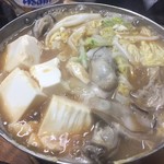 すき焼･鍋物 なべや - かき味噌鍋