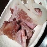 TSUZURI - 牛サーロインのおつまみステーキ