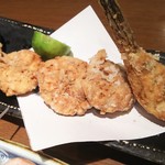 梅月 - ふぐ唐揚げ