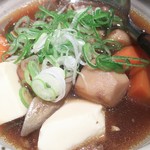 梅月 - 野菜の煮物