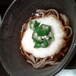 TSUZURI - とろろとオクラの冷たい蕎麦