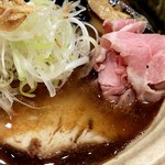 焼きあご塩らー麺たかはし - トッピング