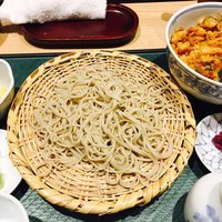 手打ちそば 大石 - かき揚げ丼ランチ¥1080(税込)
