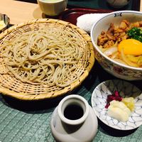 手打ちそば 大石 - すき焼き丼ランチ¥1130(税込)