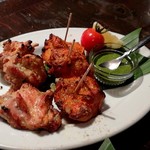ダバ インディア - チキンティッカプレート（６ピース）※通常は４ピース