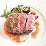 zoe's - 牛ロースのグリル　ローズマリー風味