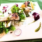 zoe's - アナゴの直火焼き