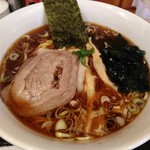 煮干醤油ラーメン
