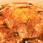 味奈登庵 - 肉南蛮そばには唐辛子だ！  
      ブチまけろ！  #BCMKR! 