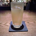 バー チェロキー - Pomme de Normandie and soda