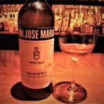 バー チェロキー - Don Jose Maria Amontillado DO. Jerez