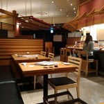 Toukyou Sushi Itamae Sushi - お店雰囲気(店内)