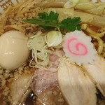 中華そばムタヒロ - ワハハ特製煮干しそば♪