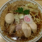 Chuuka Soba Mutahiro - ワハハ特製煮干しそば♪