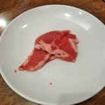 すたみな太郎PREMIUM BUFFET - 牛赤身