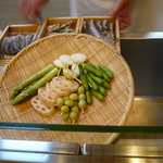 たか瀬 - ネタ（野菜類）