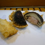 たか瀬 - しいたけえびしんじょ詰め