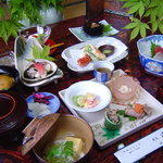 Takikawa - 【季節の旬味会席】　旬の食材と三陸の海の幸が楽しめる。４２００円～