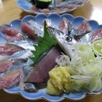 太鼓判亭 - 秋刀魚刺身