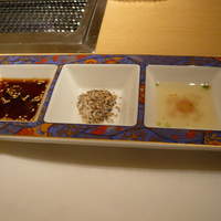 李昇 本館 - 焼肉のタレ類