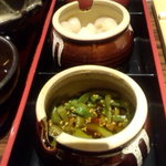 butashabuyakitommorinosakabainton - 食べ放題のお漬物