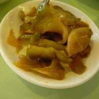 赤坂 四川飯店 - 漬物