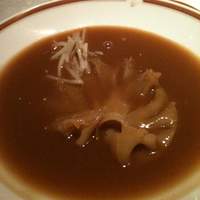 筑紫樓 銀座店 - ふかひれの姿煮