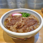 与喜饂飩 - 肉うどん