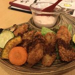 大安吉日 - 牡蠣フライ 和風タルタル添え
