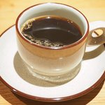 Masa - お肉定食 1000円 のコーヒー