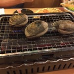 Mekikinoginji - 蛤 on 卓上グリル