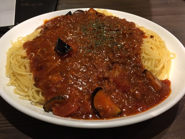 今回パスタ相撲レスラーサイズで対決 By ながちゃん01 ベビーフェイスプラネッツ 旭川忠和店 近文 カフェ 食べログ